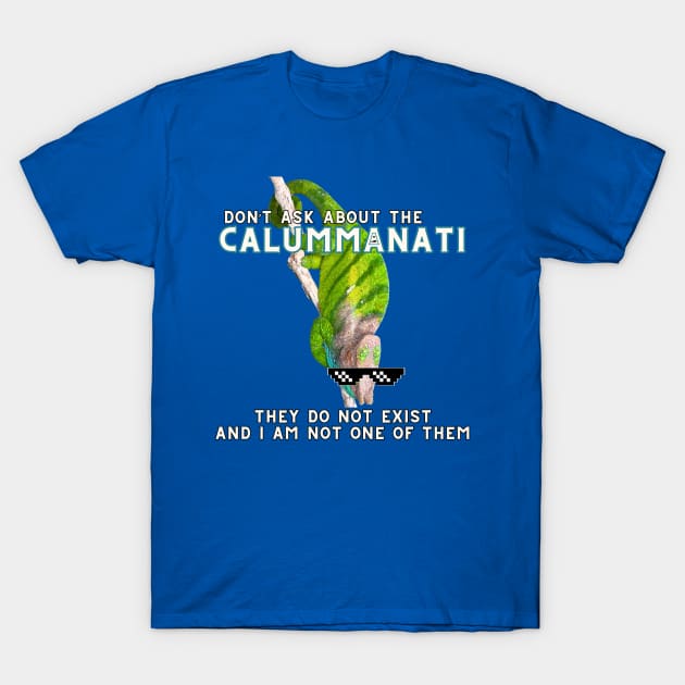 Calummanati T-Shirt by Chameleon Academy